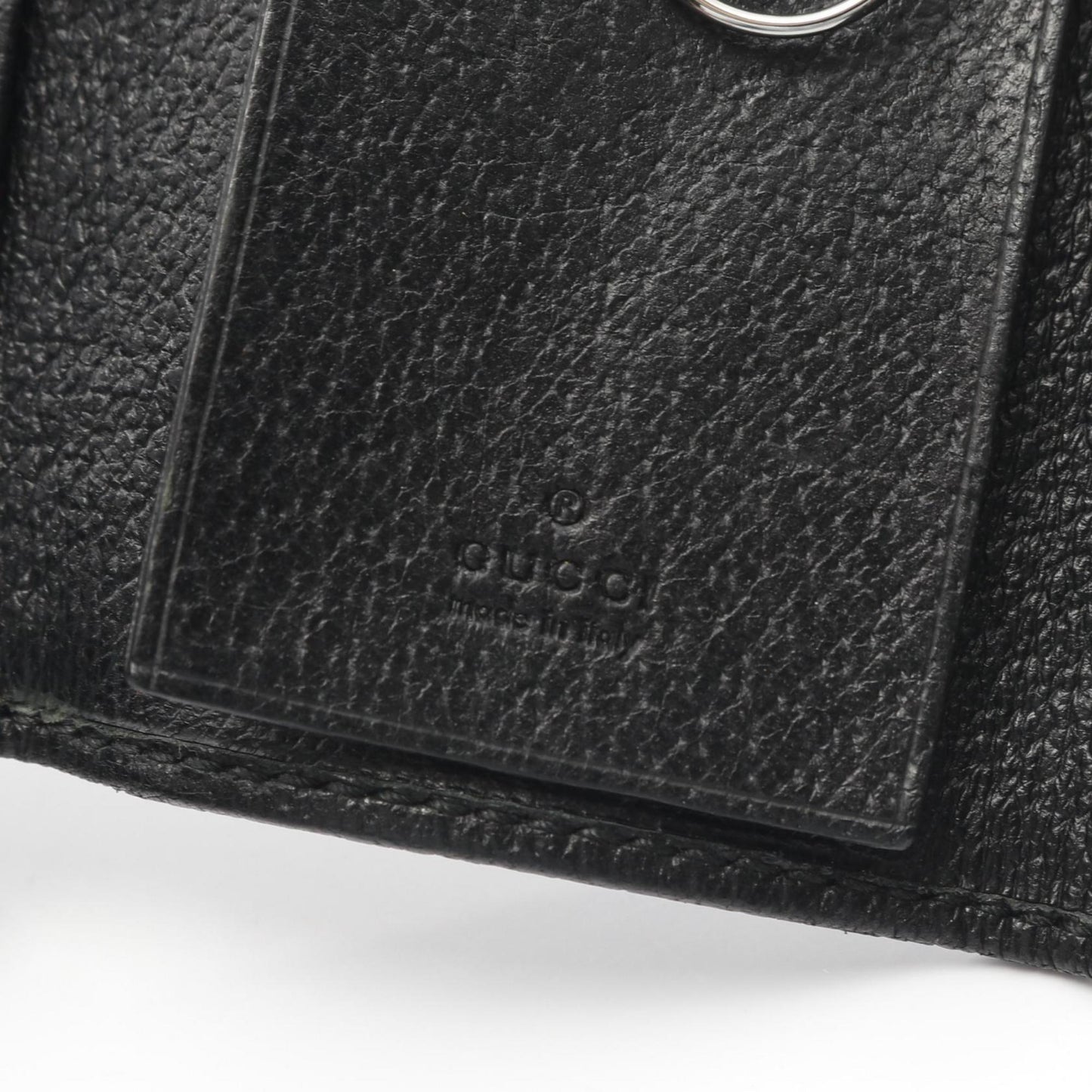 Gucci Gg Canvas Key Case