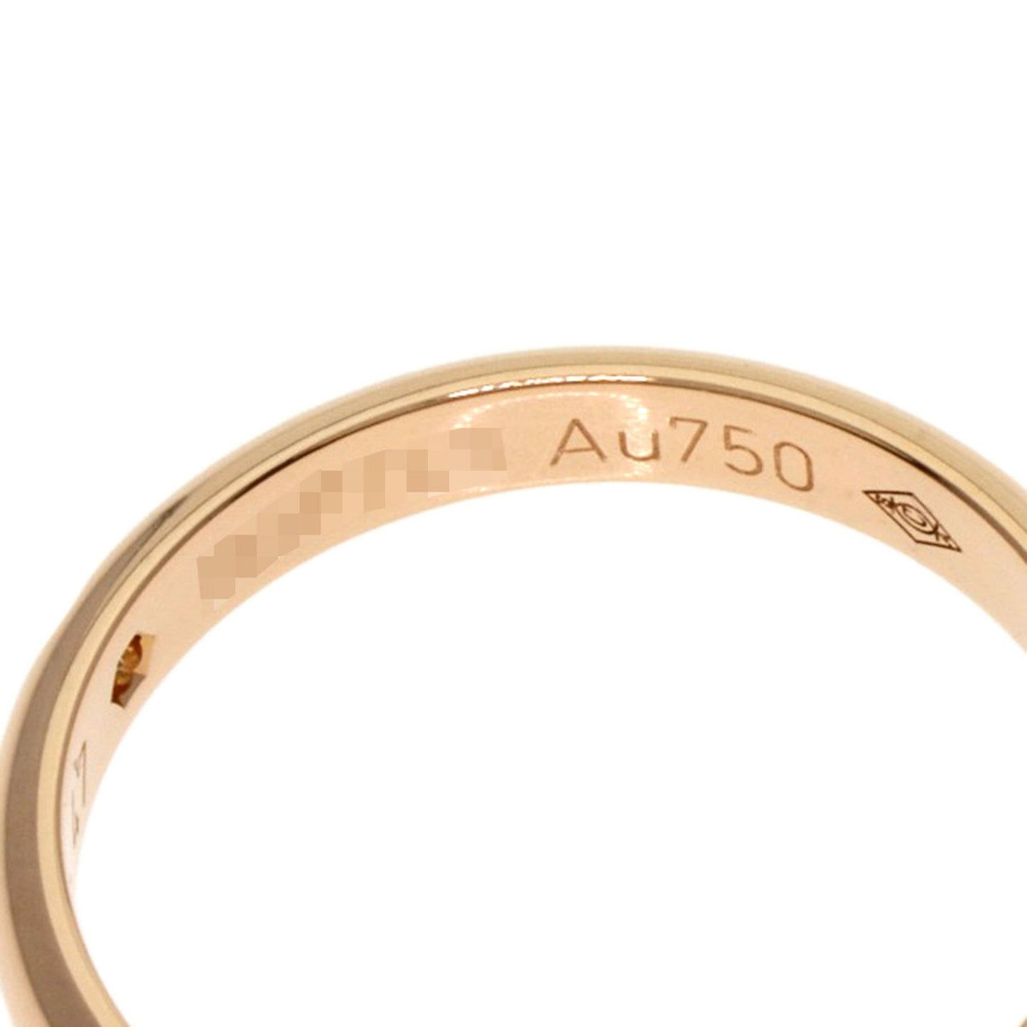 Cartier Classic Wedding Ring With 1 Diamond #47