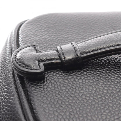 Chanel Coco Mark Handbag In Calfskin Leather