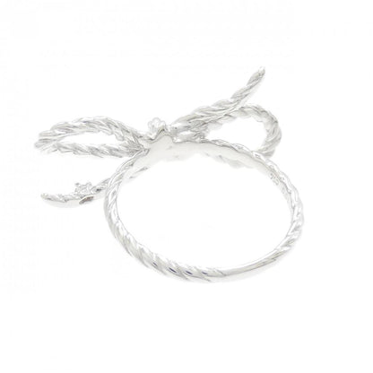 Tasaki Pearl Diamond Ring 0.01Ct