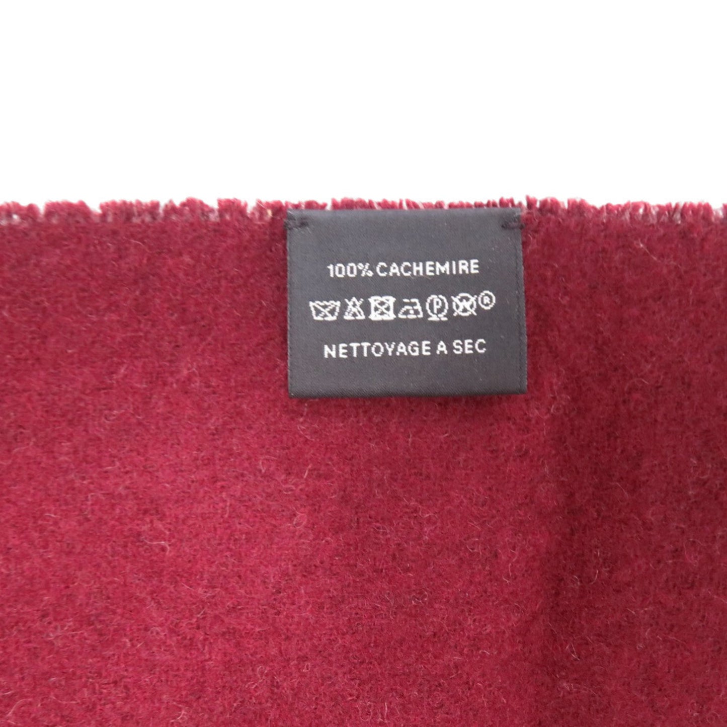 Like New Herms Kazak Cashmere Scarf