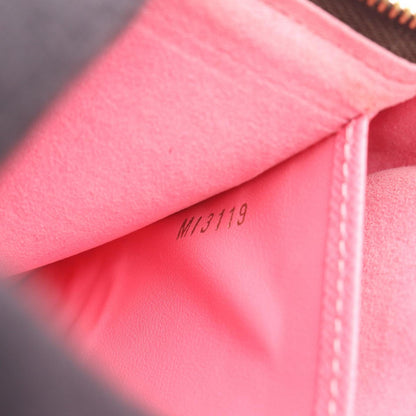 Louis Vuitton Monogram Vivienne Double Zip Pochette Shoulder Bag In Coated Canvas And Leather