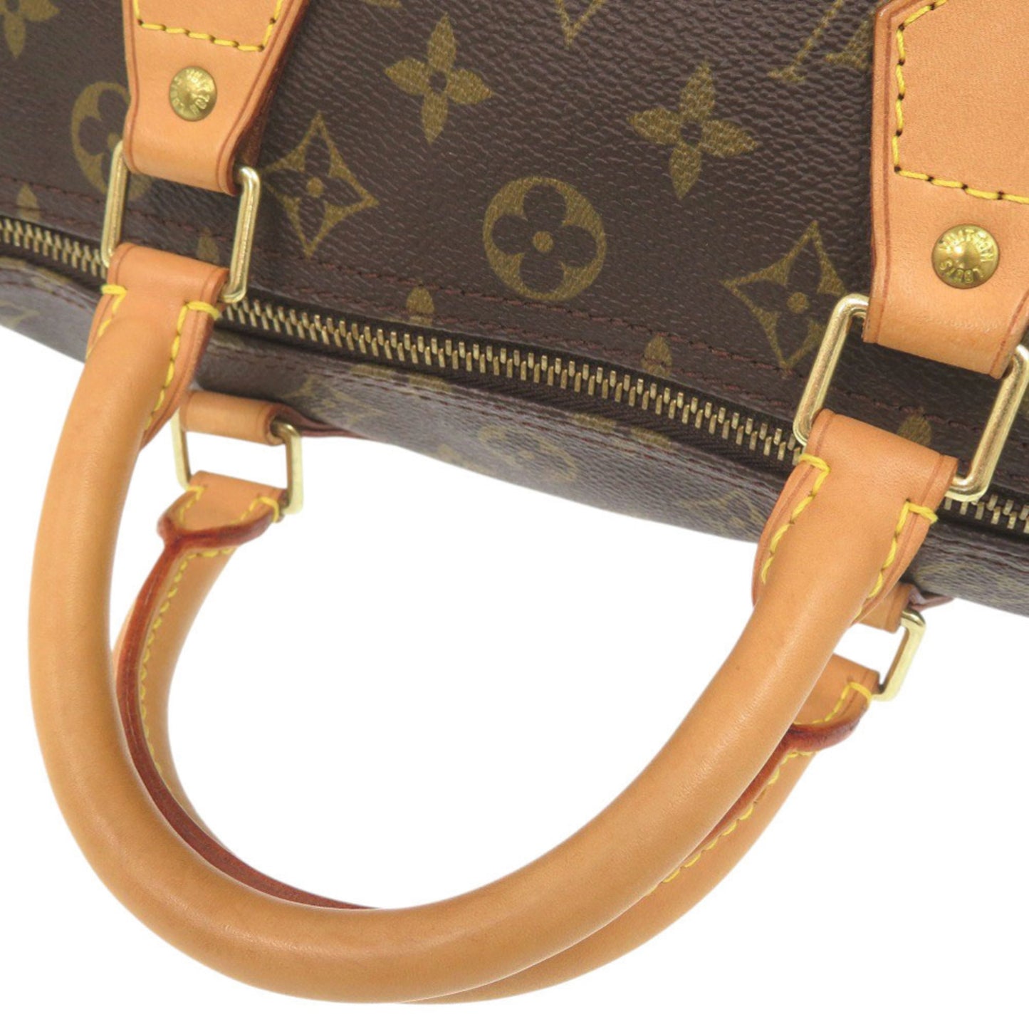 Louis Vuitton Speedy 30 Monogram M41526 Brown Handbag Lv 0873 Louis Vuitton