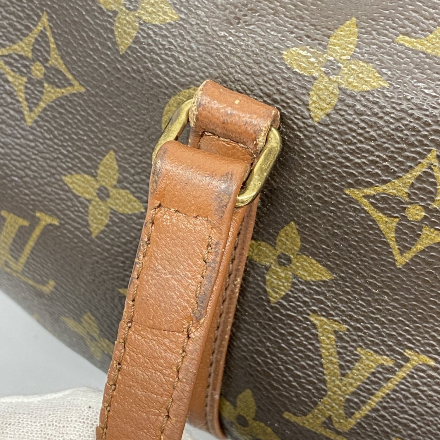 Louis Vuitton Monogram Papillon 30 Handbag M51385 Brown