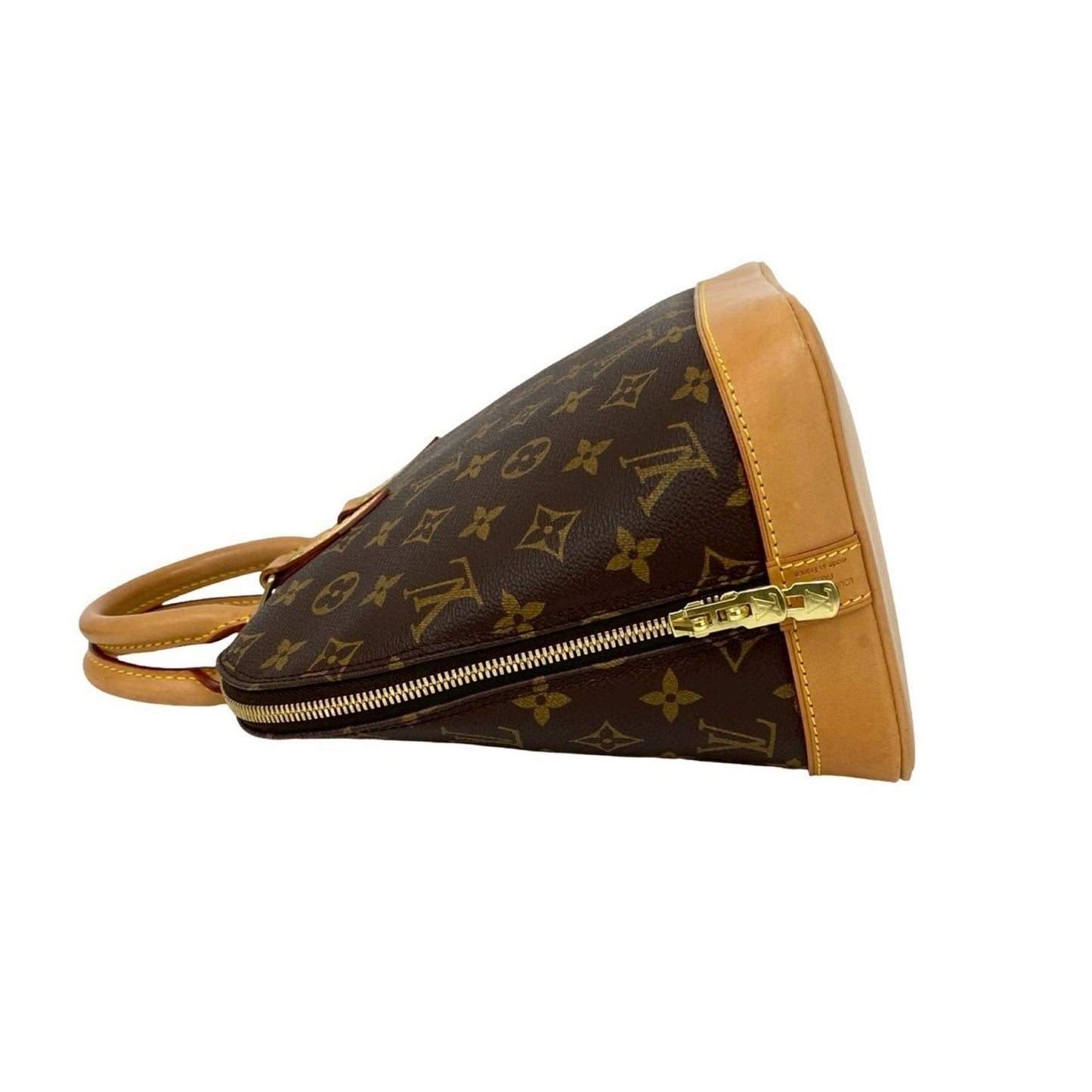Louis Vuitton Vintage Alma Pm Monogram Leather Handbag/Boston Bag