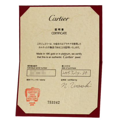 Cartier Mini Love Ring #46 18K White Gold