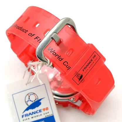 G-Shock Casio Dw-6900Wf-4T Fifa World Cup France 98 Officially Licensed Collaboration Model