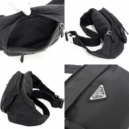 Prada Tessuto Nylon Belt Bag