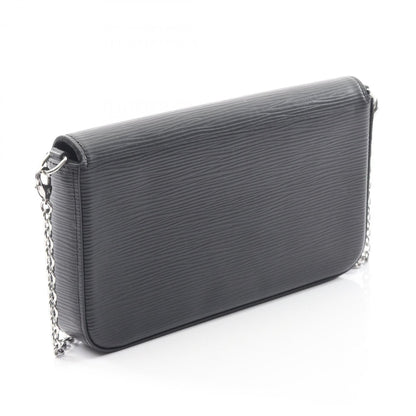 Louis Vuitton Felicie Pochette Shoulder Bag In Epi Leather