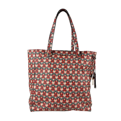 Miu Miu Miu Shoulder Bag In Coated Canvas