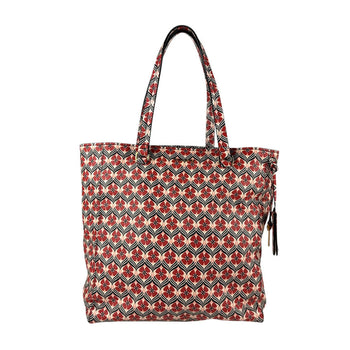 Miu Miu Miu Shoulder Bag In Coated Canvas