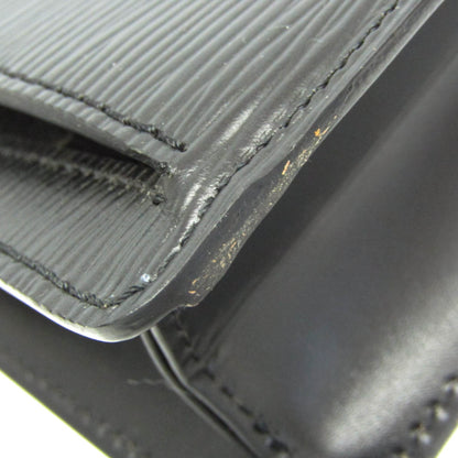 Louis Vuitton Epi Pochette Sellier Dragonne M52612 Clutch Bag Noir