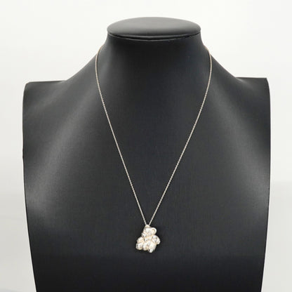 Tiffany Teddy Bear Necklace In Silver 925 .