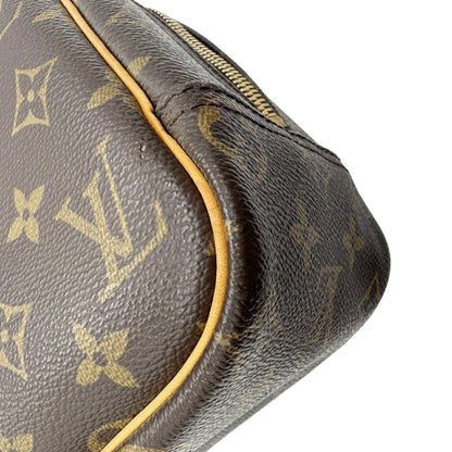 Louis Vuitton Trouville Monogram M42228 Mi0054 Handbag Bowling Vanity