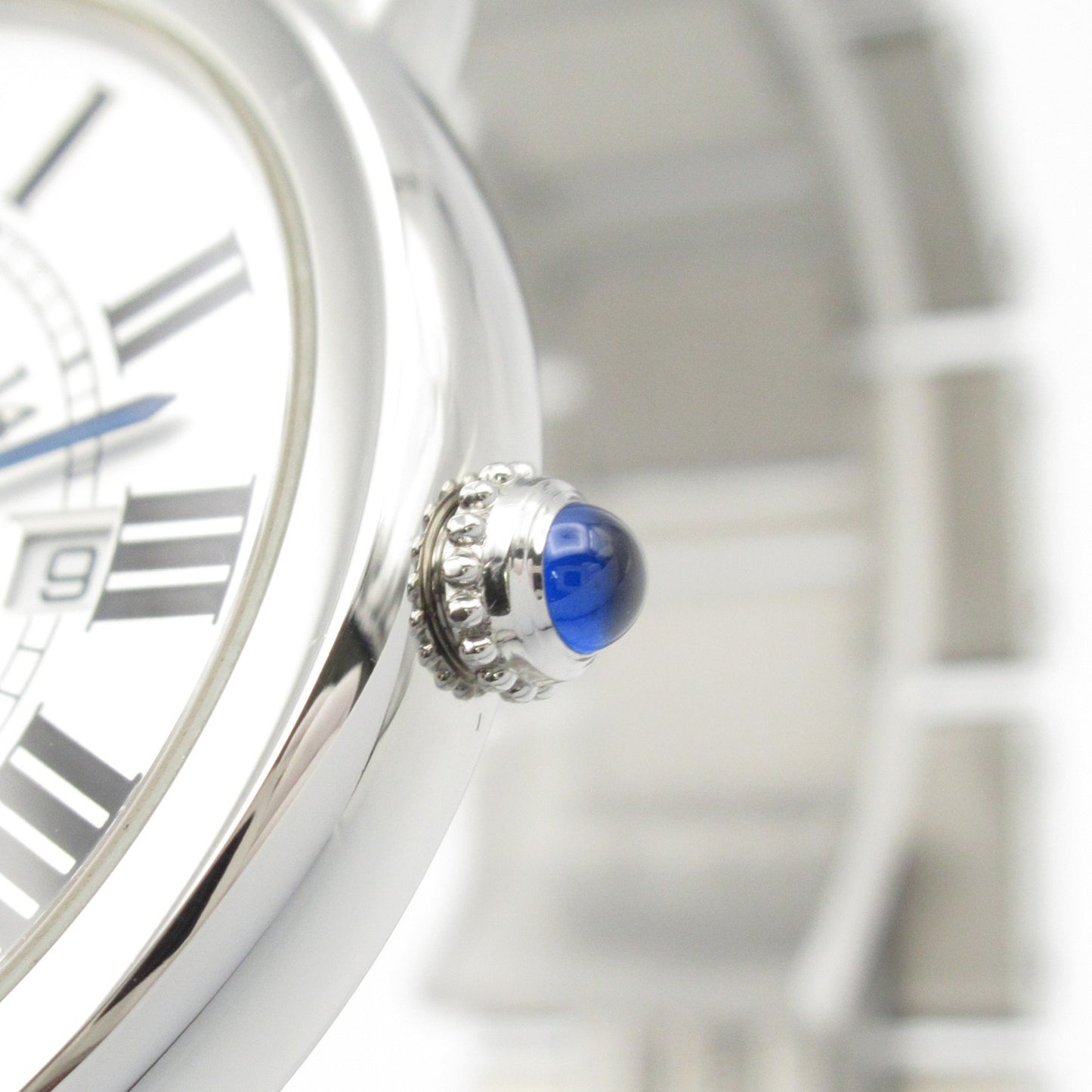 Cartier Ronde Solo De Lm Stainless Steel Men'S Watch