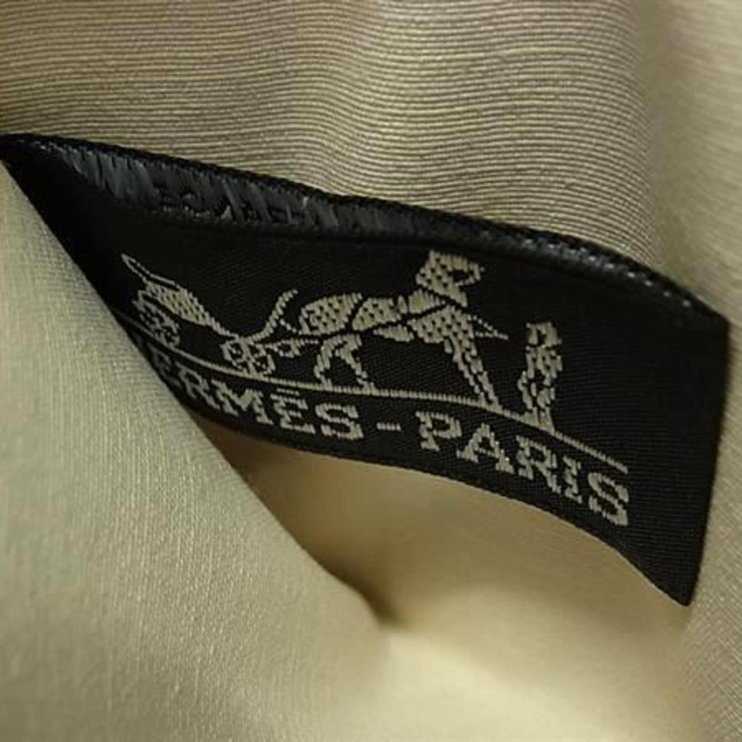 Hermes New Fool'S Purse Pm Orange Canvas Wallet/Coin Case