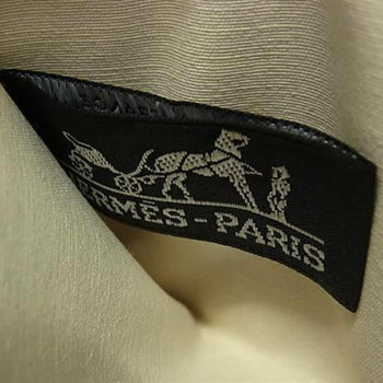 Hermes New Fool'S Purse Pm Orange Canvas Wallet/Coin Case