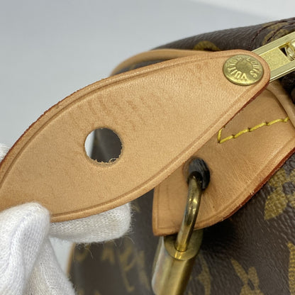 Louis Vuitton Monogram Speedy 30 Handbag M41108 Brown