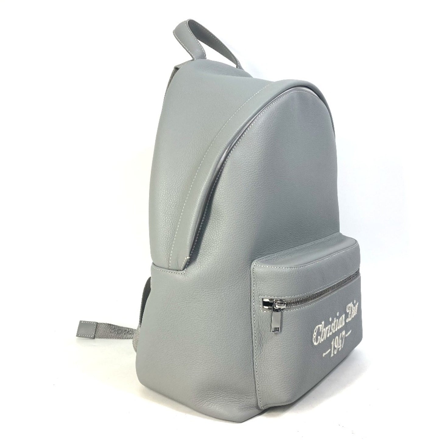 Christian Dior 1Esba088Nfs Rider Bag Backpack Gray