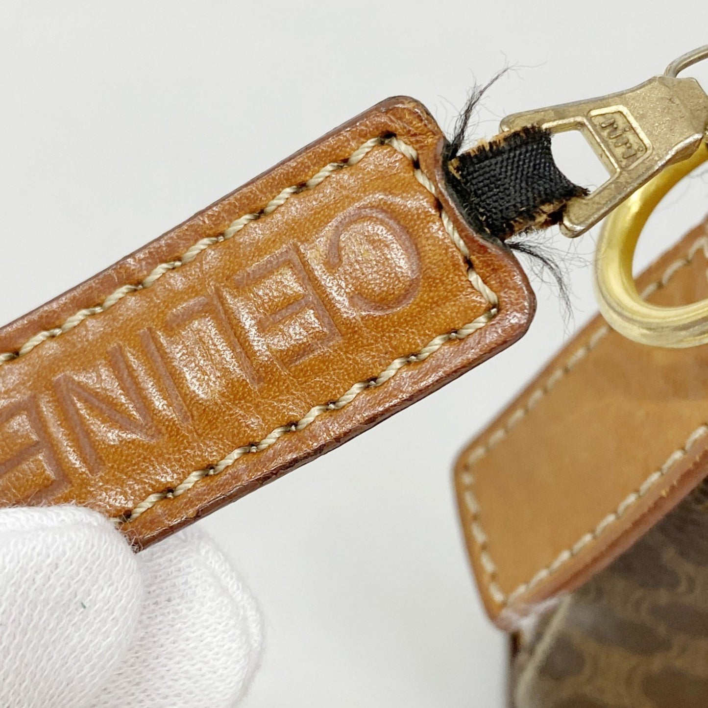 Celine Handbag Macadam Brown