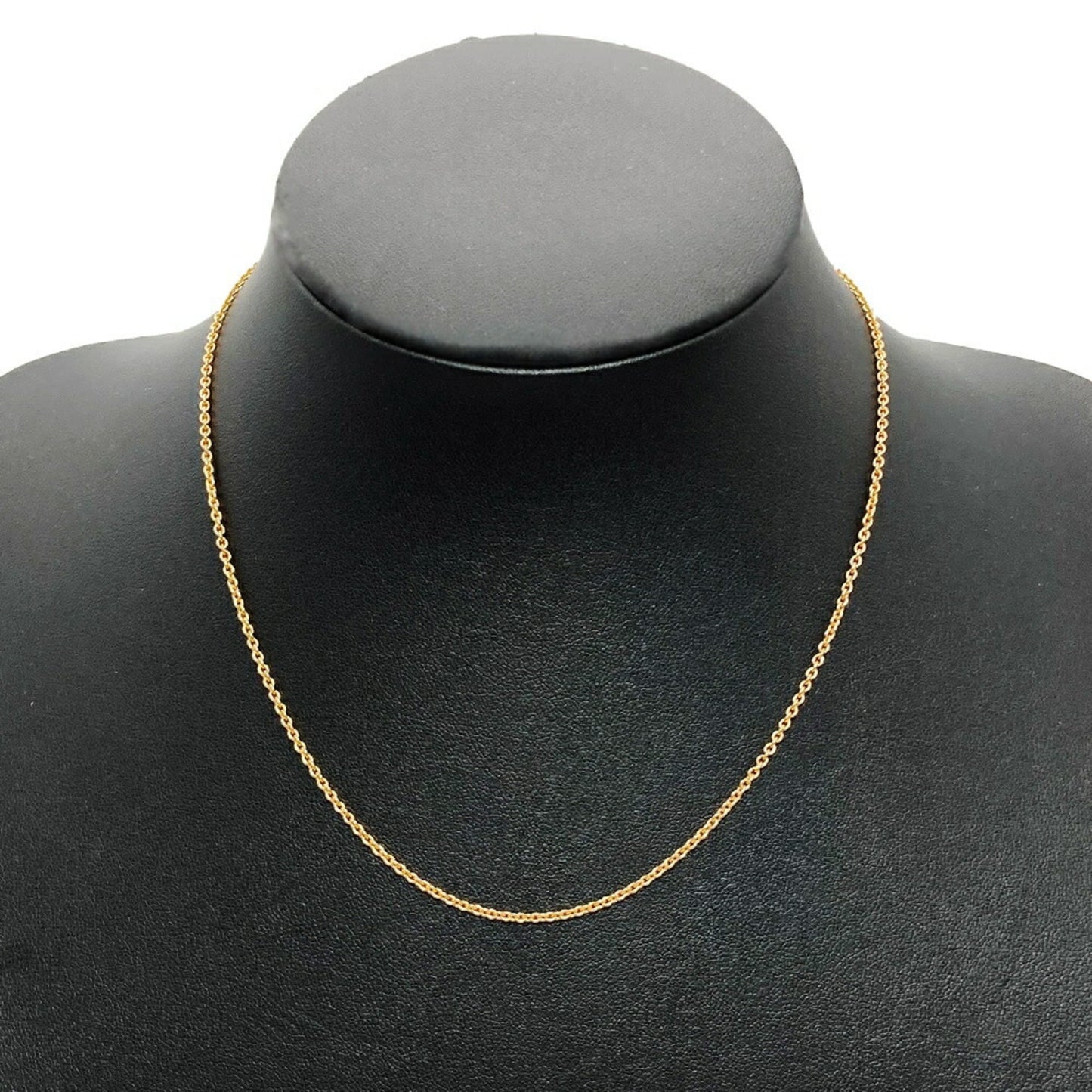 Bvlgari B.Zero1 Necklace 18Kpg 7.8G Pink Gold Chain Only Choker