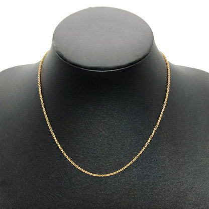Bvlgari B.Zero1 Necklace 18Kpg 7.8G Pink Gold Chain Only Choker