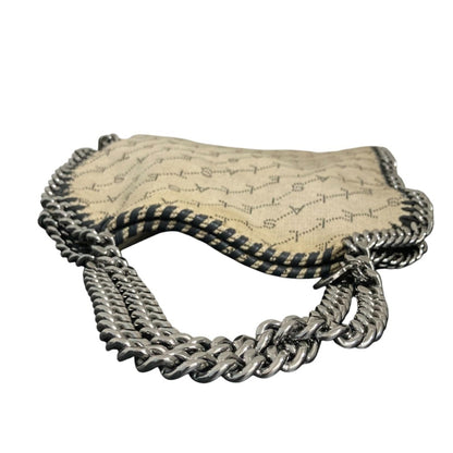 Stella Mccartney Falabella Monogram Eco Canvas 2-Way Tote Bag