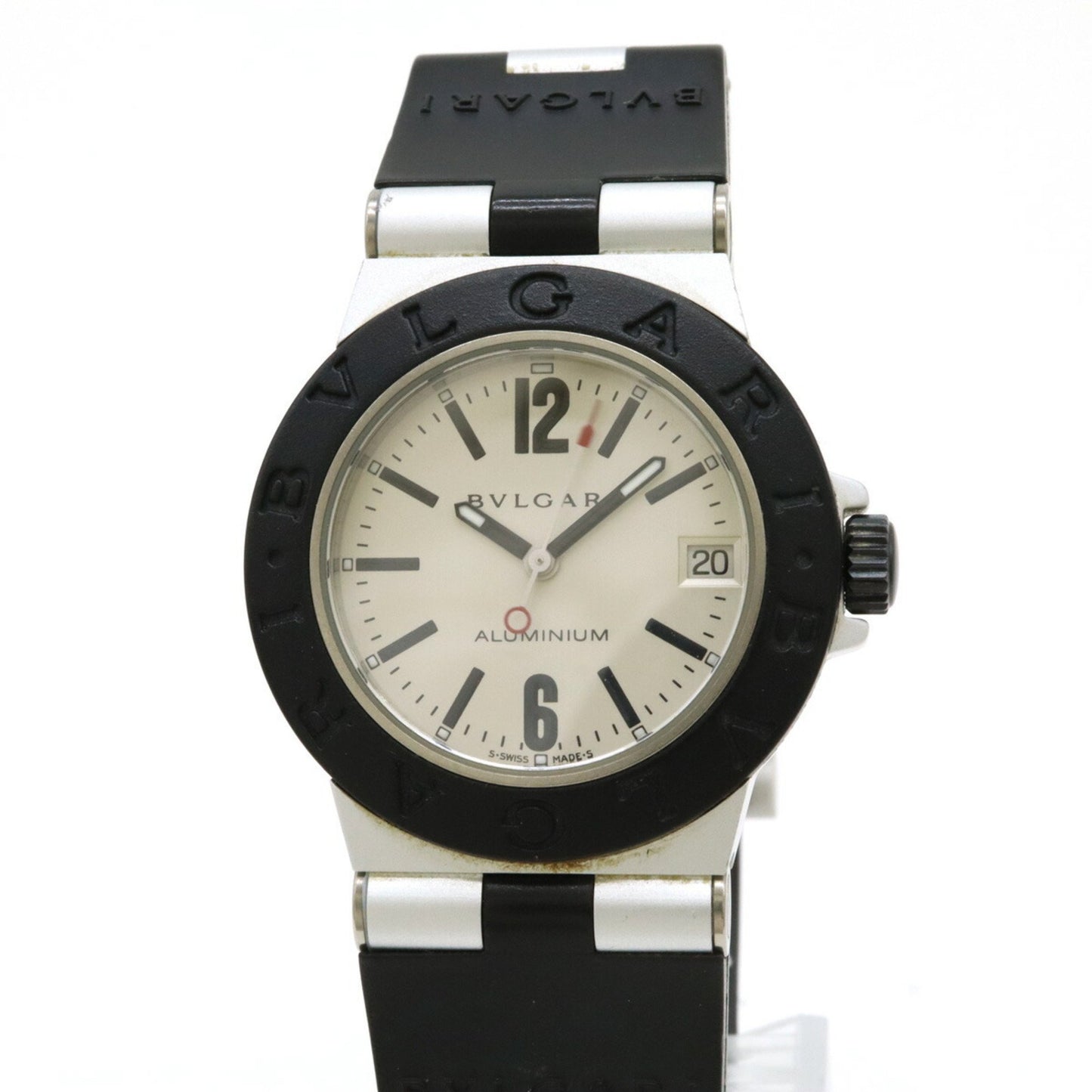 Bvlgari Bvlgari Arum 32Mm Date Silver Dial