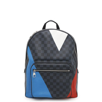 Louis Vuitton Backpack Damier Cobalt Josh America'S Cup 2017 N41612 Louis Vuitton Black