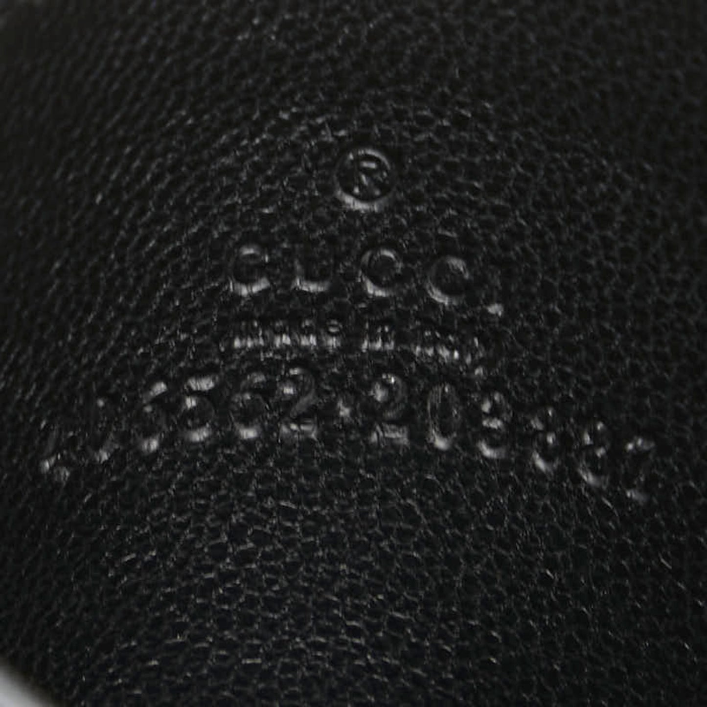 Gucci Gg Kaleido Business Card Case 406562 Black Beige Leather