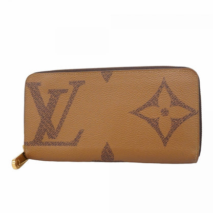 Louis Vuitton Monogram Giant Reverse Zippy Wallet M69353 Brown