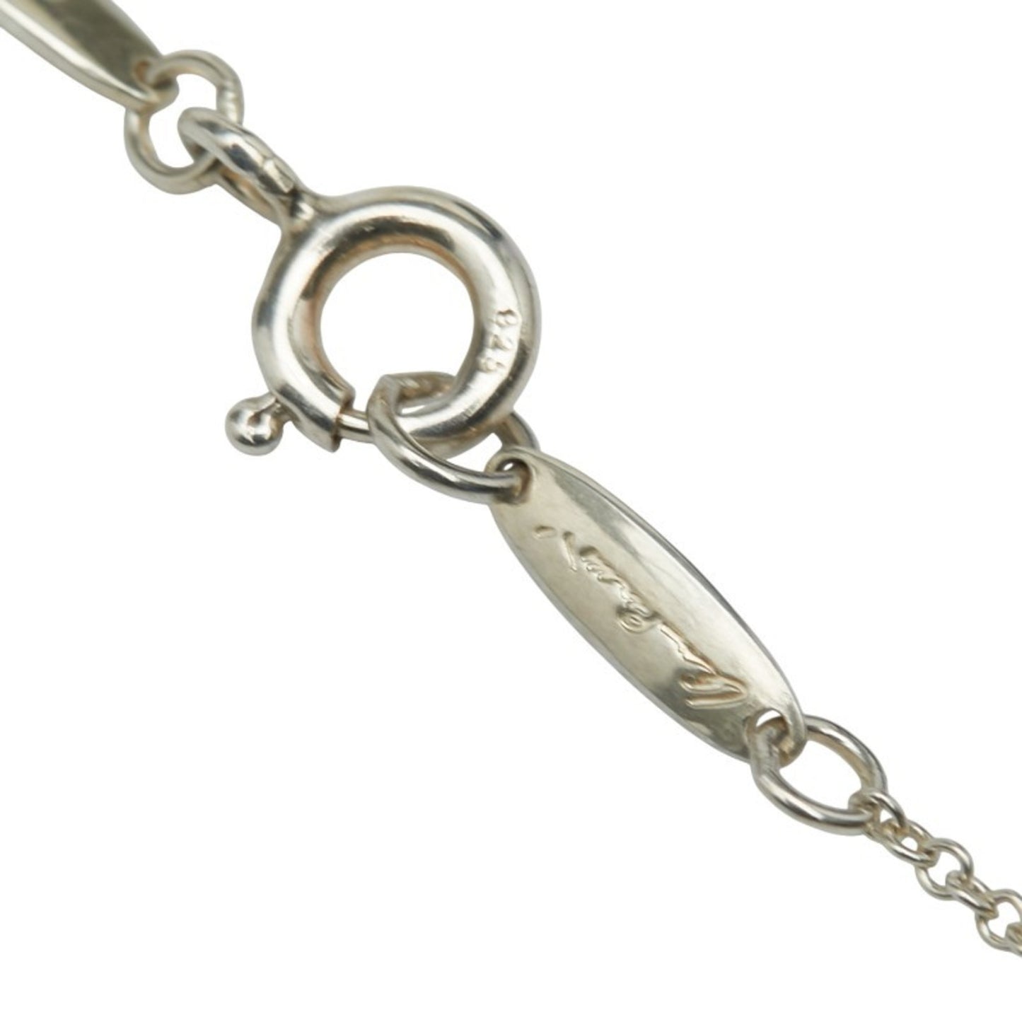 Tiffany & Co. Double Loop Necklace In 925 Sterling Silver