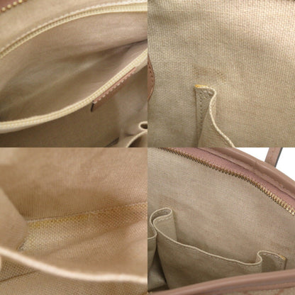 Gucci 2Way Handbag Gg Supreme 353440 Coated Canvas Leather Pink 0302Gucci