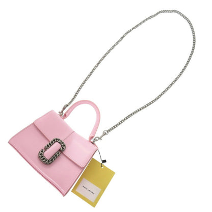 Marc Jacobs The Saint Mark Top Handle 2P3Hsc004H01 685 Bubblegum Pink 2Way Handbag 0315Marc