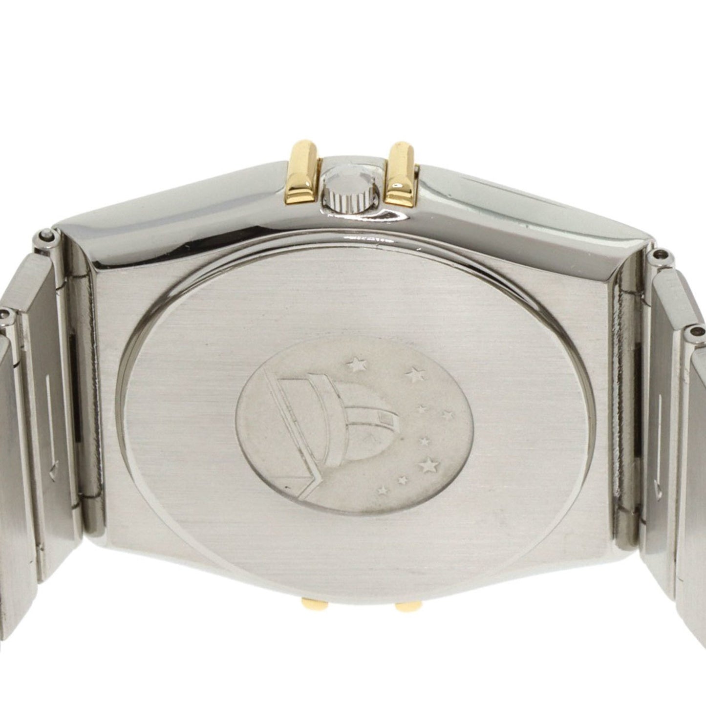 Omega Constellation Flat Bezel Stainless Steel Watch Ssx18Kyg