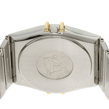 Omega Constellation Flat Bezel Stainless Steel Watch Ssx18Kyg