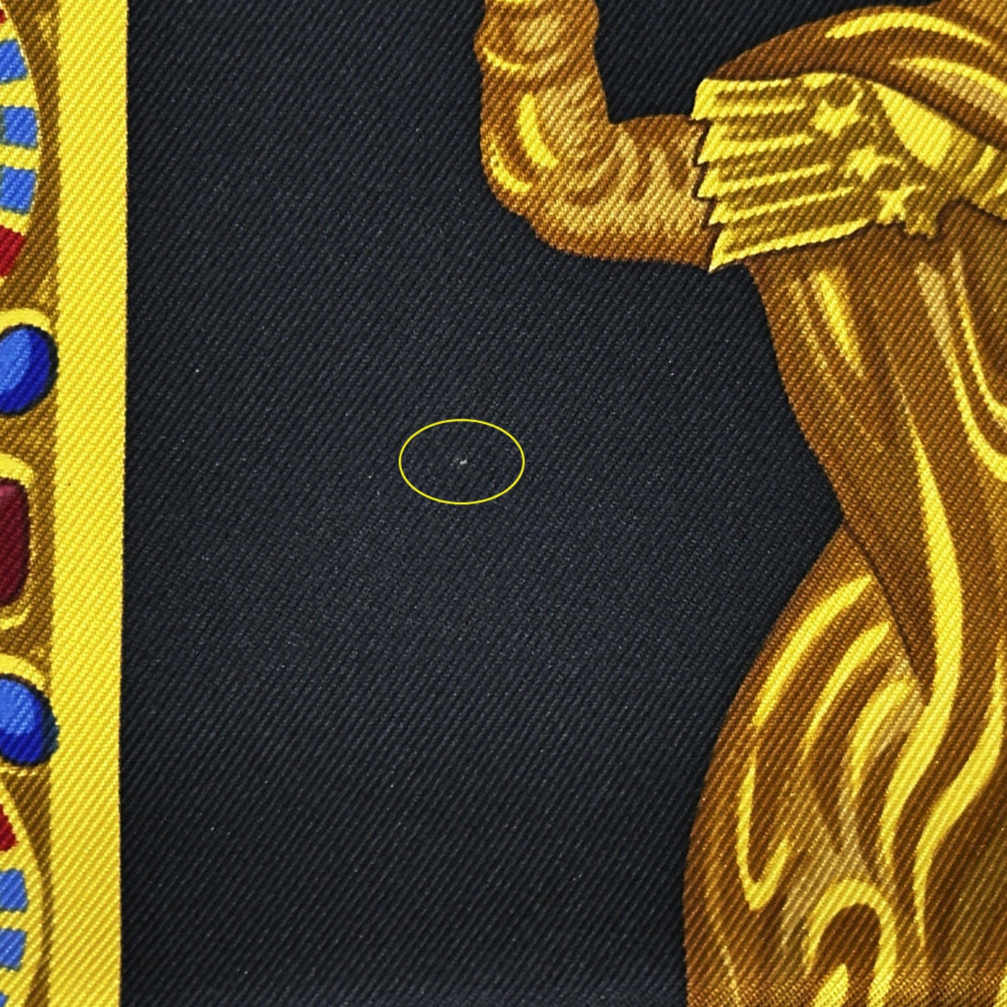 Hermes Herms Le Triomphe Du Paladin Scarf/Muffler