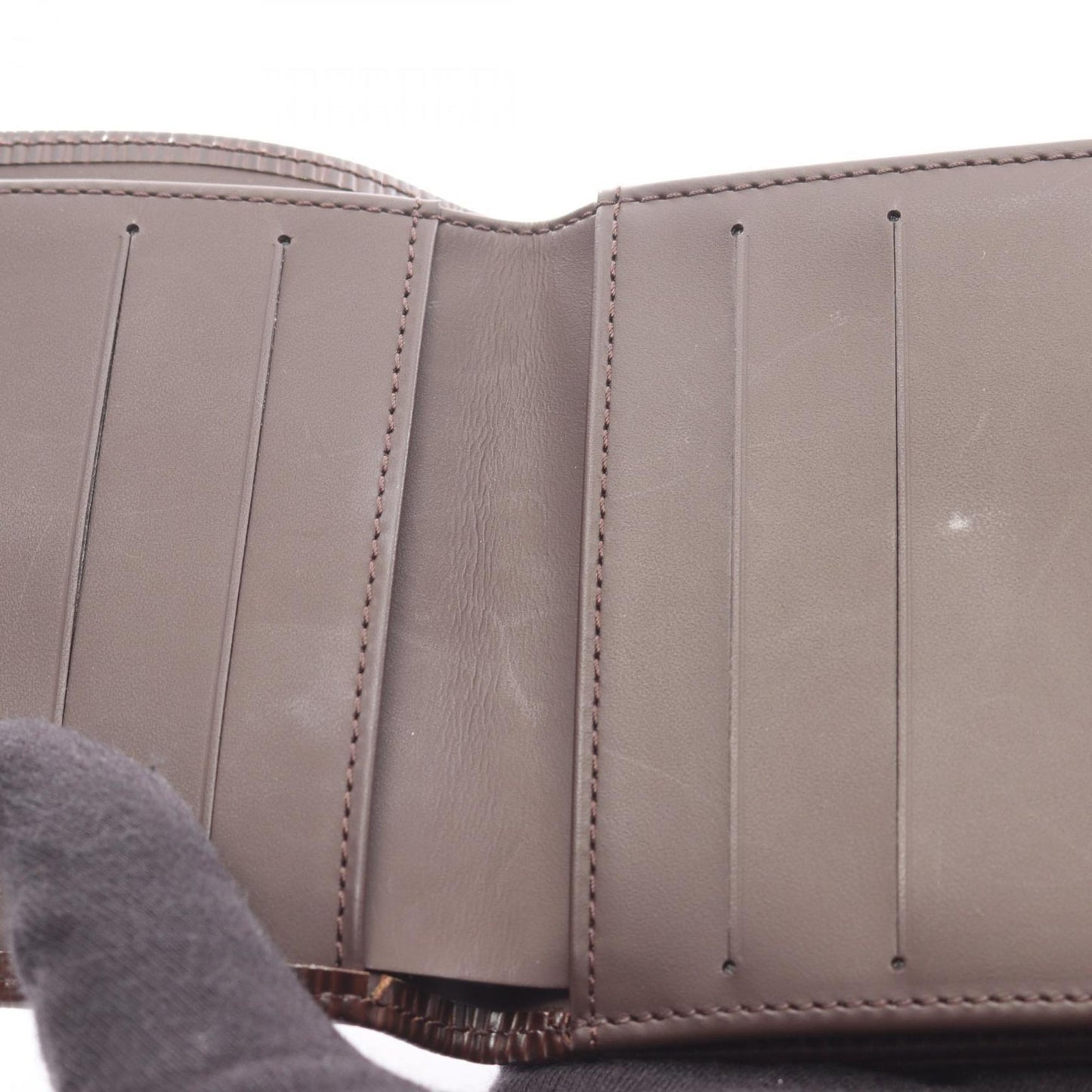 Louis Vuitton Porte-Monnaie Bi-E Carte Credit Double-Hook Wallet