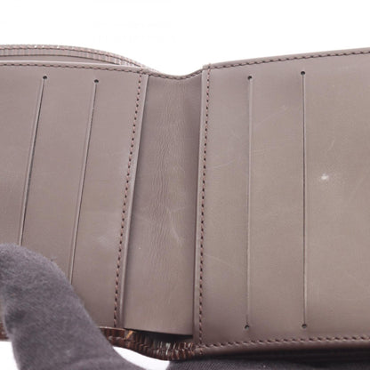 Louis Vuitton Porte-Monnaie Bi-E Carte Credit Double-Hook Wallet