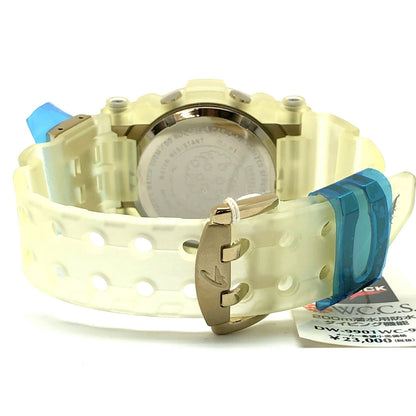 G-Shock Casio Watch Dw-9900Wc-9T Frogman Wccs White Skeleton Titanium Case Double Manta El Gold