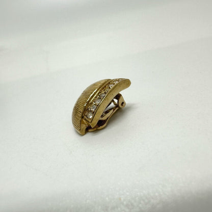 Christian Dior Dior Rhinestone Earrings Gp