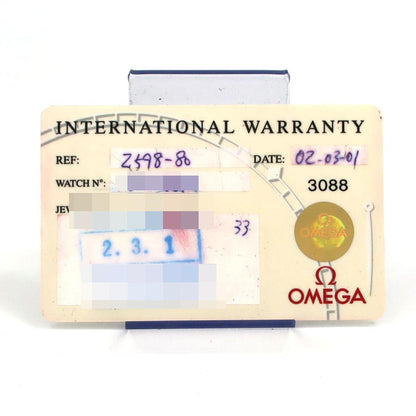 Omega Seamaster Pro Chronograph 2598.80 Stainless Steel Automatic Watch