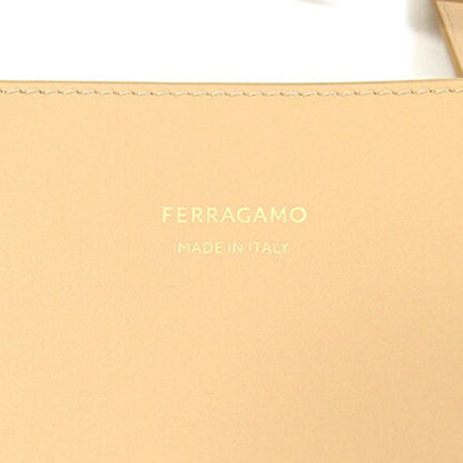 Leather Salvatore Ferragamo Tote Bag