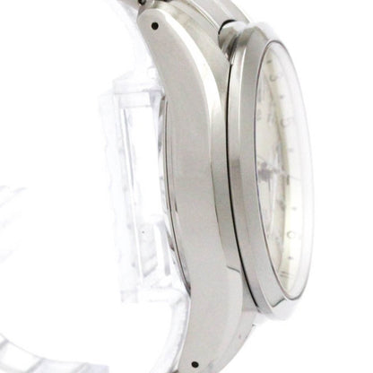 Grand Seiko Sbge005 Spring Drive Gmt Steel Watch 9R66-0Ac0 Polished