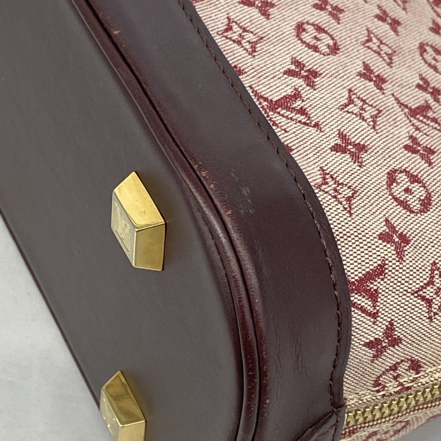 Louis Vuitton Monogram Mini Almaron Handbag M92207