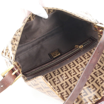 Coated Canvas - Fendi Handbag - Shoulder Bag Leather