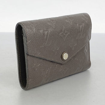 Louis Vuitton Monogram Empreinte Portefeuille Curieuse Tri-Fold Wallet M60543