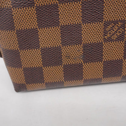 Louis Vuitton Damier Pochette Tick Pm Pouch N47516 Ebene