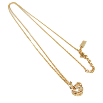 Yves Saint Laurent Ysl Logo Gold Plating