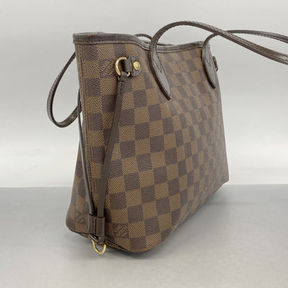 Louis Vuitton Damier Neverfull Pm Tote Bag N51109 Ebene